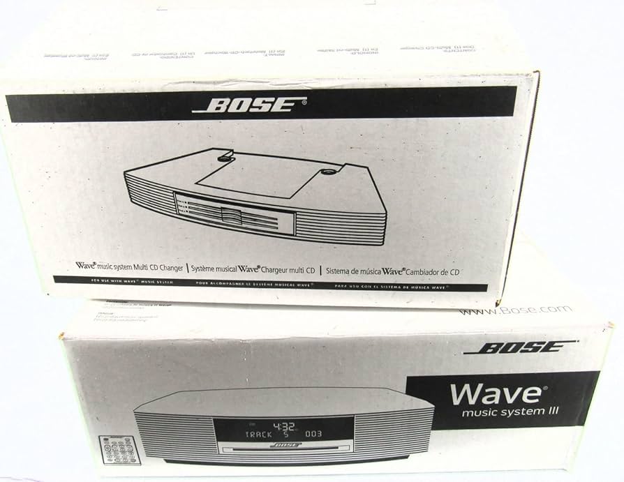 Amazon.com: Bose Acoustic Wave Music System and 5-CD Multi Disc