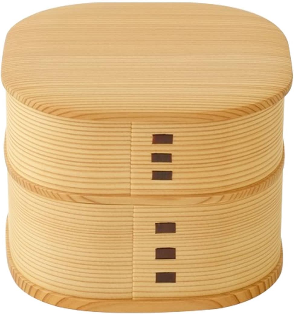 松花堂弁当箱5客セット 外木箱入 ⭐️美品⭐️【5 木製松花堂弁当箱3