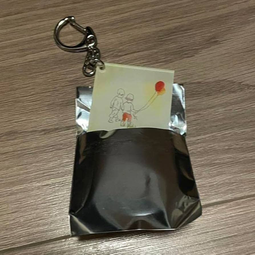 Saucydog キーホルダー Saucy Dog アクリルキーホルダー 4個セット