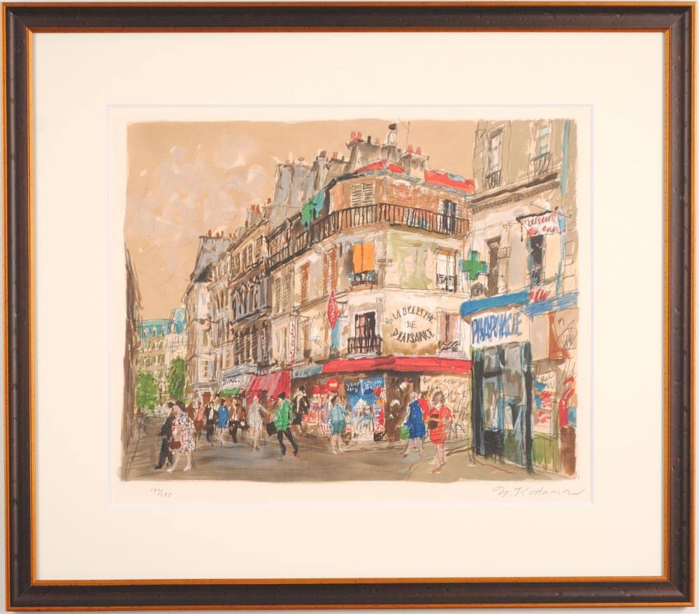 アート芸術インテリア韓流絵画風景画印象派車一萬チャ・イルマン