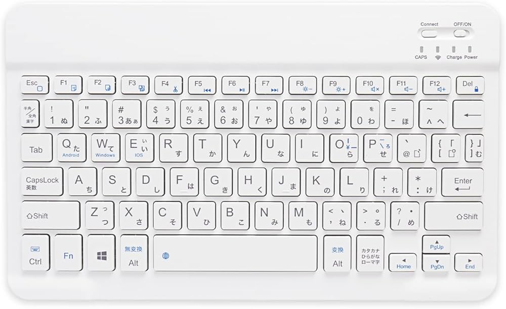 Amazon.co.jp: Bluetooth キーボード シンプル ミニマリスト