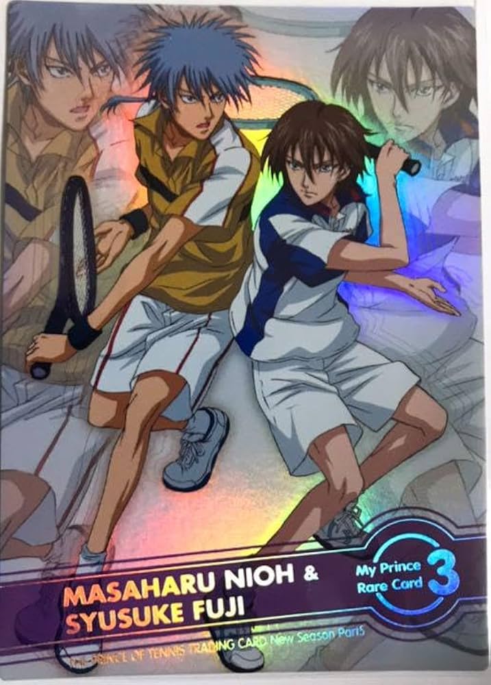 ☆テニスの王子様☆トレーディングカード☆不二周助☆二人の