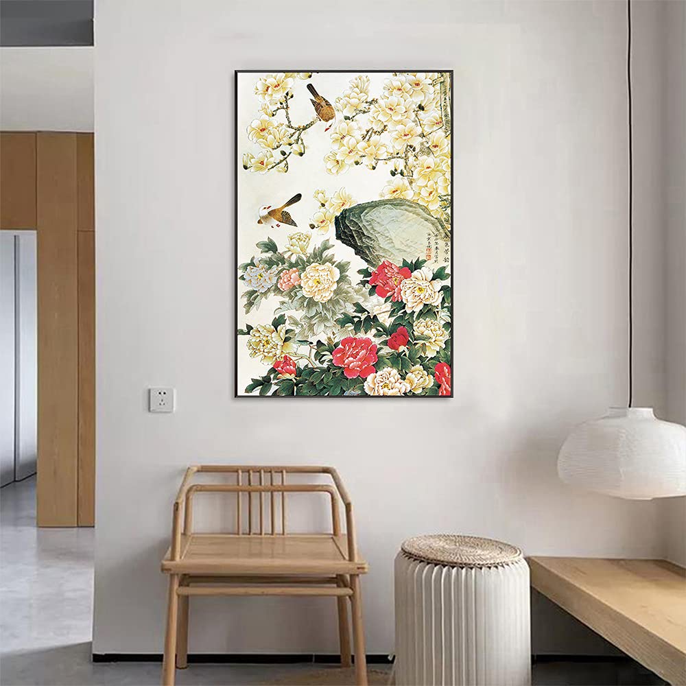 おすすめ！中国工芸品 牡丹の花置物 風水アイテム おすすめ！中国工芸