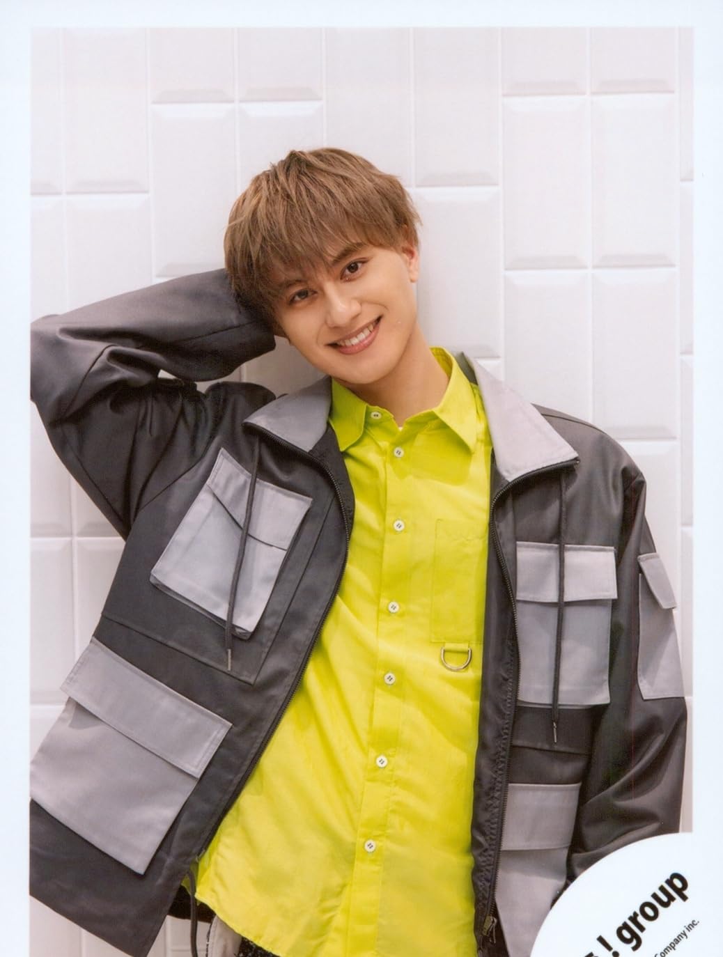 Amazon.co.jp: Aぇ! group 公式 生 写真（小島健）AGK00762 : ホビー