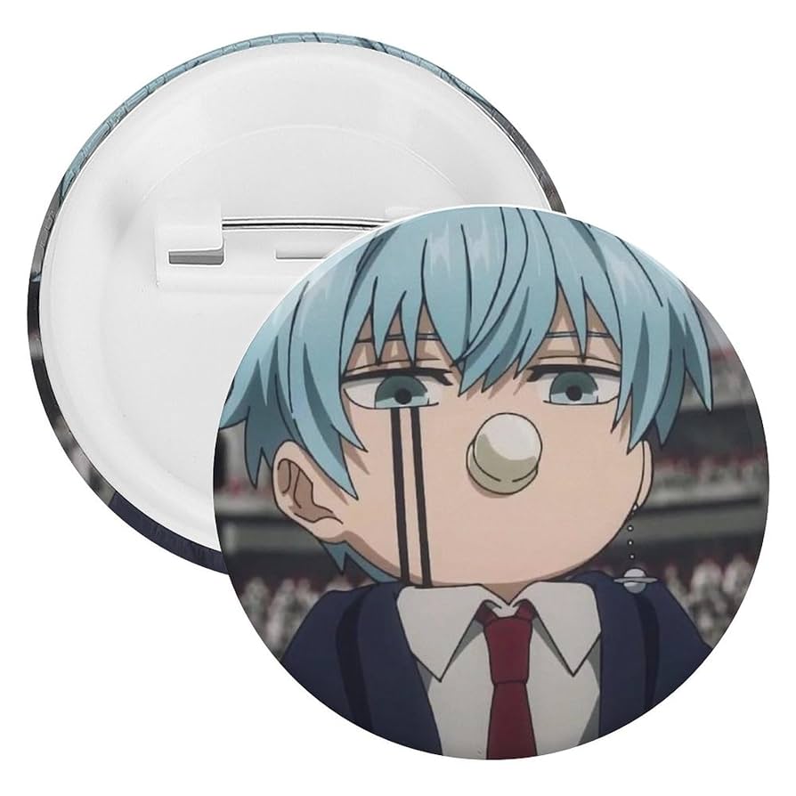 マッシュル ハンズ 缶バッジ ランス クラウン レイン エイムズ