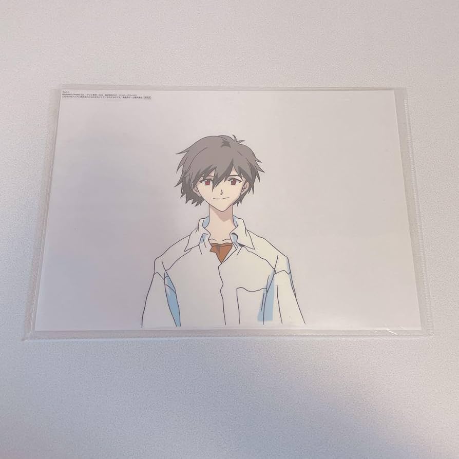 エヴァンゲリオン 限定 手描きセル画 渚カヲル 【公式通販】