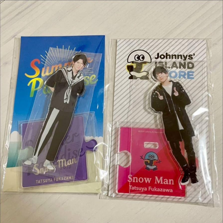 深澤辰哉 サマパラ アクスタ アクリルスタンド アクスタ Snowman深澤