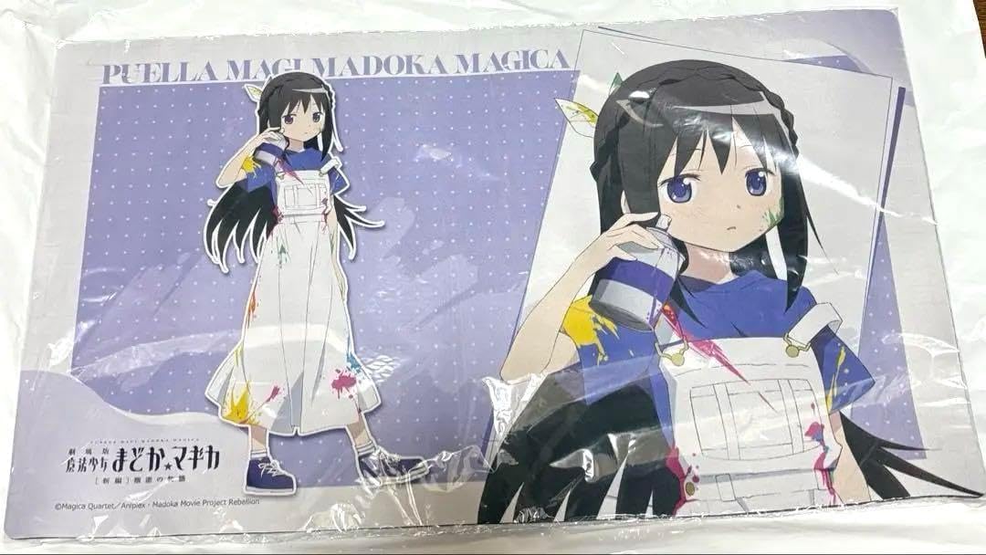 g*e様 魔法少女まどかマギカ まどマギ プレイマット デスクマット 魔法