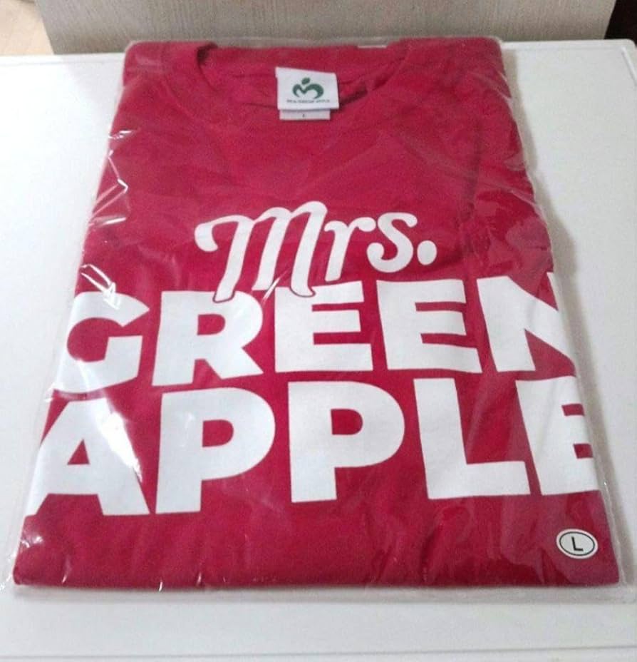 Amazon.co.jp: Mrs. GREEN APPLE ミセスグリーンアップル 半袖Tシャツ