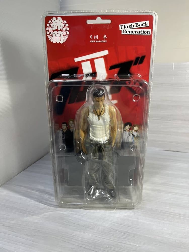 Amazon | クローズZERO2 FBG 片桐拳 フィギュア クローズ&worst 鈴蘭