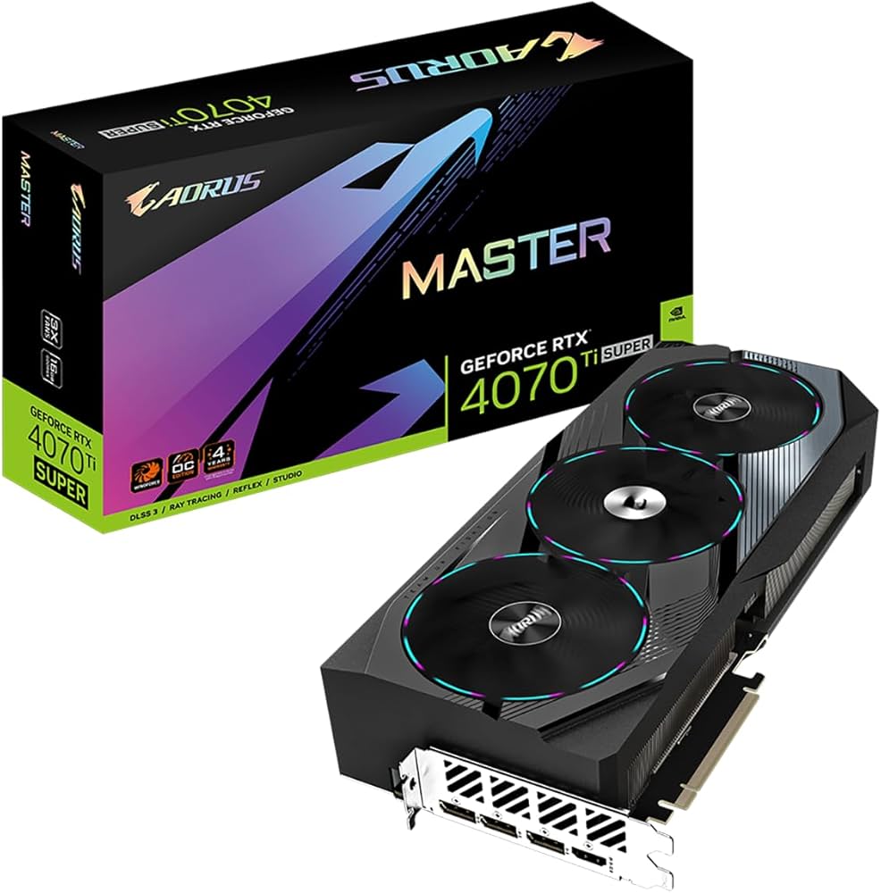 Amazon | GIGABYTE NVIDIA GeForce RTX4070Ti SUPER 搭載 グラフィック