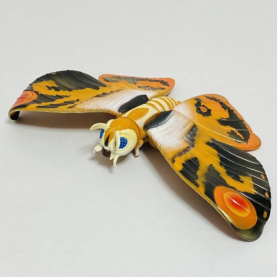 マルサン 世紀の怪獣 モスラハワイカラー