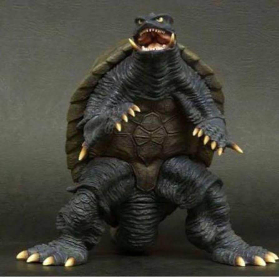 訳あり‼︎ 大怪獣シリーズ ガメラ 1996年版 ガメラ対レギオン」 少年