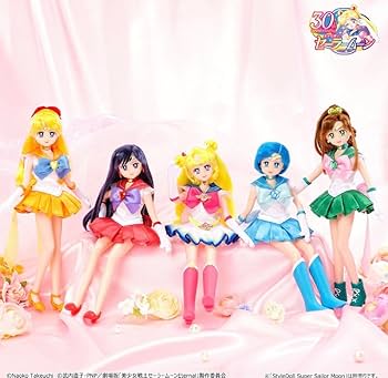 Amazon.co.jp: セーラームーン スタイルドール 5体セット プレミアム