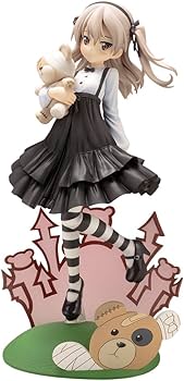 Amazon.co.jp: ガールズ&パンツァー 劇場版 島田愛里寿 1/7スケール