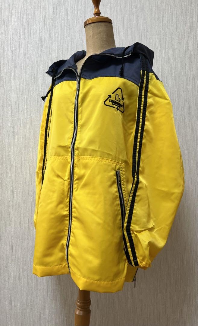 正規品 サイズ4 hideレモネード ラインパーカー イエロー LEMONeD 正規