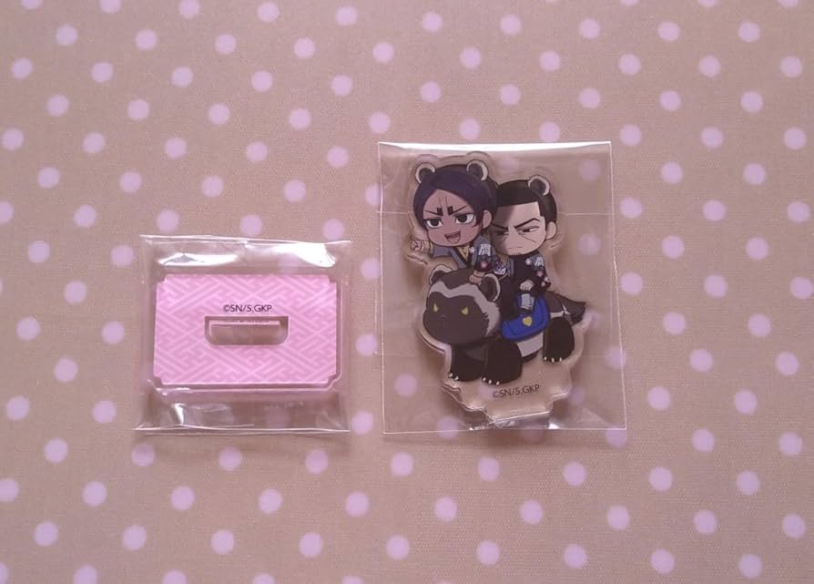 Amazon.co.jp: ゴールデンカムイ 黄金遊戯 鯉登＆月島 ミニ アクリル