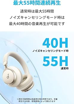 Amazon.co.jp: Anker Soundcore Space One (Bluetooth 5.3 ワイヤレス