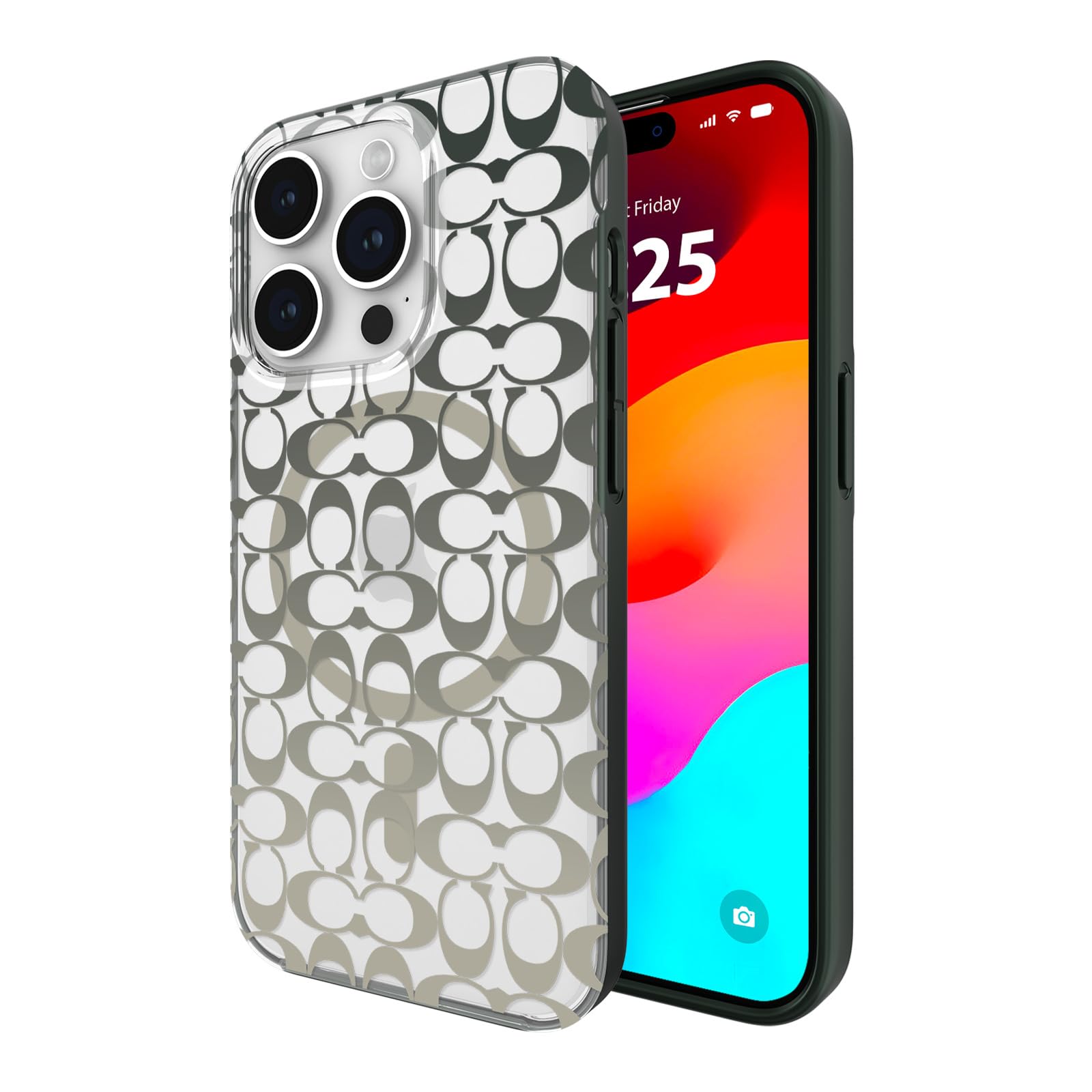 Amazon.co.jp: [Coach] iPhone 15 Pro ケース Protective Case for