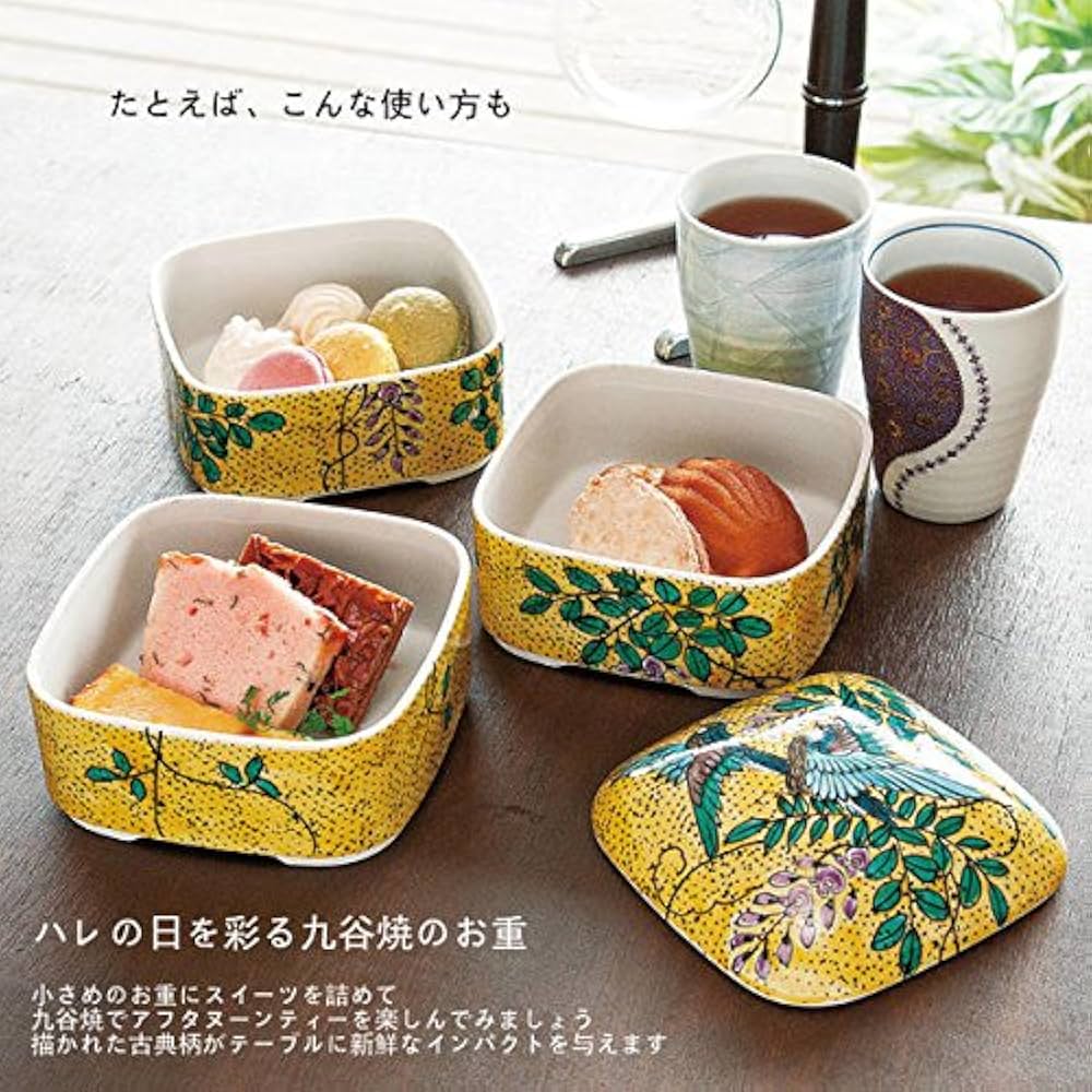 古九谷 九谷焼 吉田屋釜 花鳥鶏図 大鉢 金魚鉢 直径38.5㎝ BK139 古