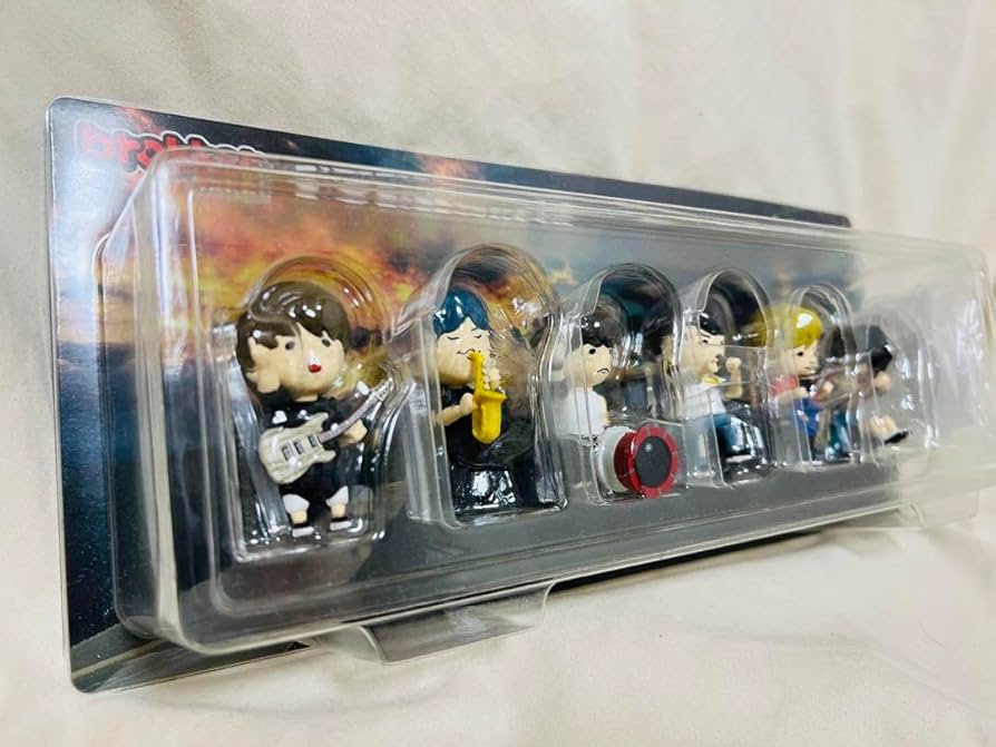 GLAY ローソン 限定フィギュア brokker zero 1BOX4体セット GLAY