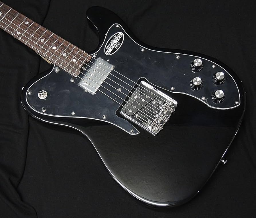 Amazon | SCHECTER OL-PT-CTM-BPG BLK R シェクター テレキャスター