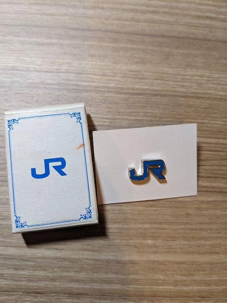 JR ピンバッチ 純銀製 | 美品JR 東日本 社章 緑色 社員