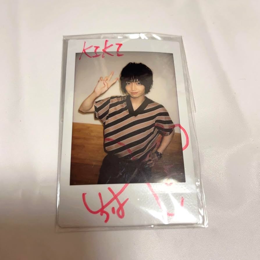 小湊よつ葉 直筆サイン入りチェキ チェキ リボン イベント イベント