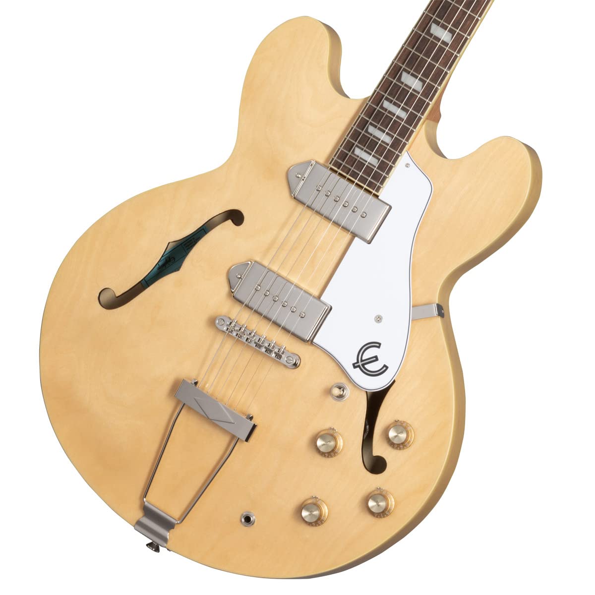 Amazon | Epiphone/Casino Natural エピフォン カジノ | エレキギター