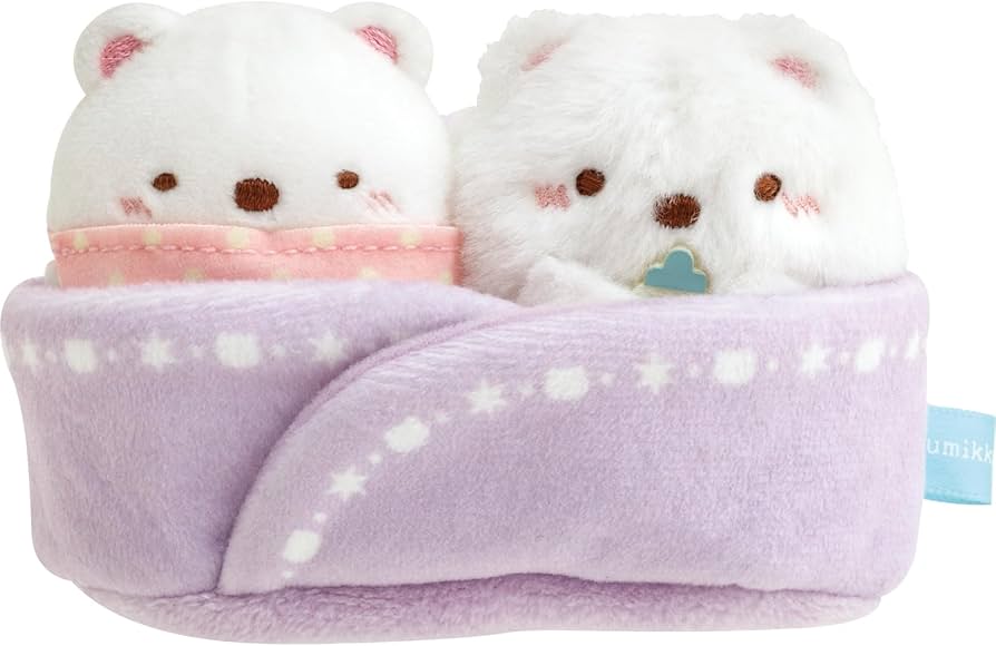 Amazon.co.jp: サンエックス(San-X) すみっコぐらし ふたごぬいぐるみ