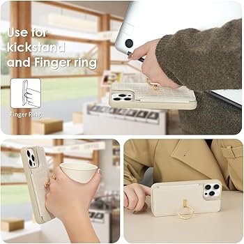 Amazon.co.jp: iPhone 15 Pro Max 6.7対応ケースリング付き CUSTYPE