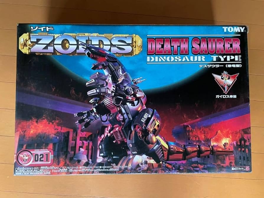 Amazon.co.jp: ZOIDS ゾイド 1/72 DEATH SAURER DINOSUR TYPE