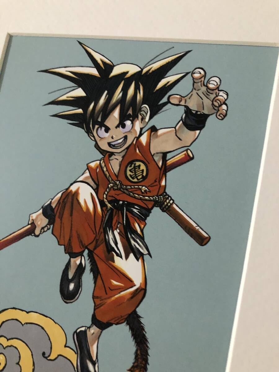 K*7様 桂正和×鳥山明JIYA複製原画 懸賞品 桂正和