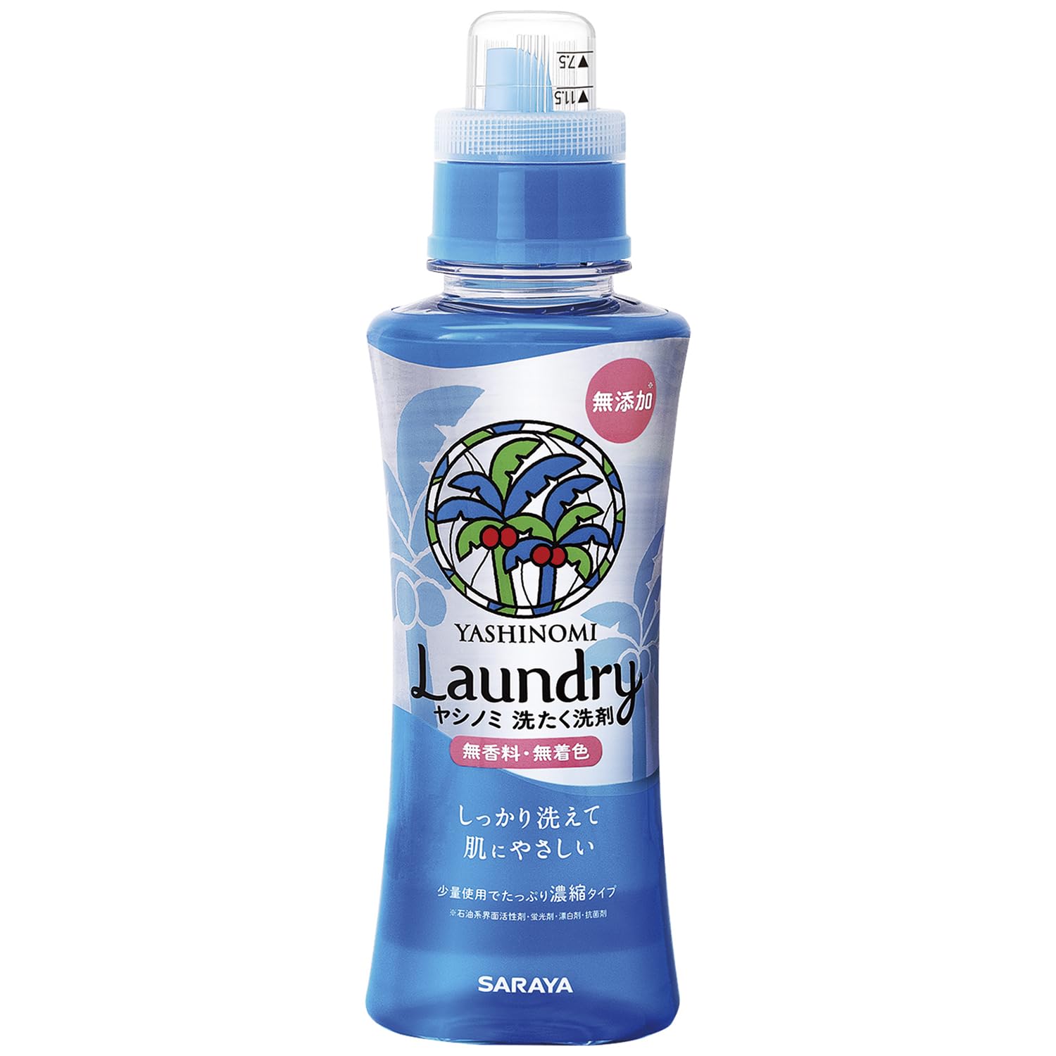 Amazon | ヤシノミ洗たく洗剤 濃縮タイプ 本体 520ml | ヤシノミ