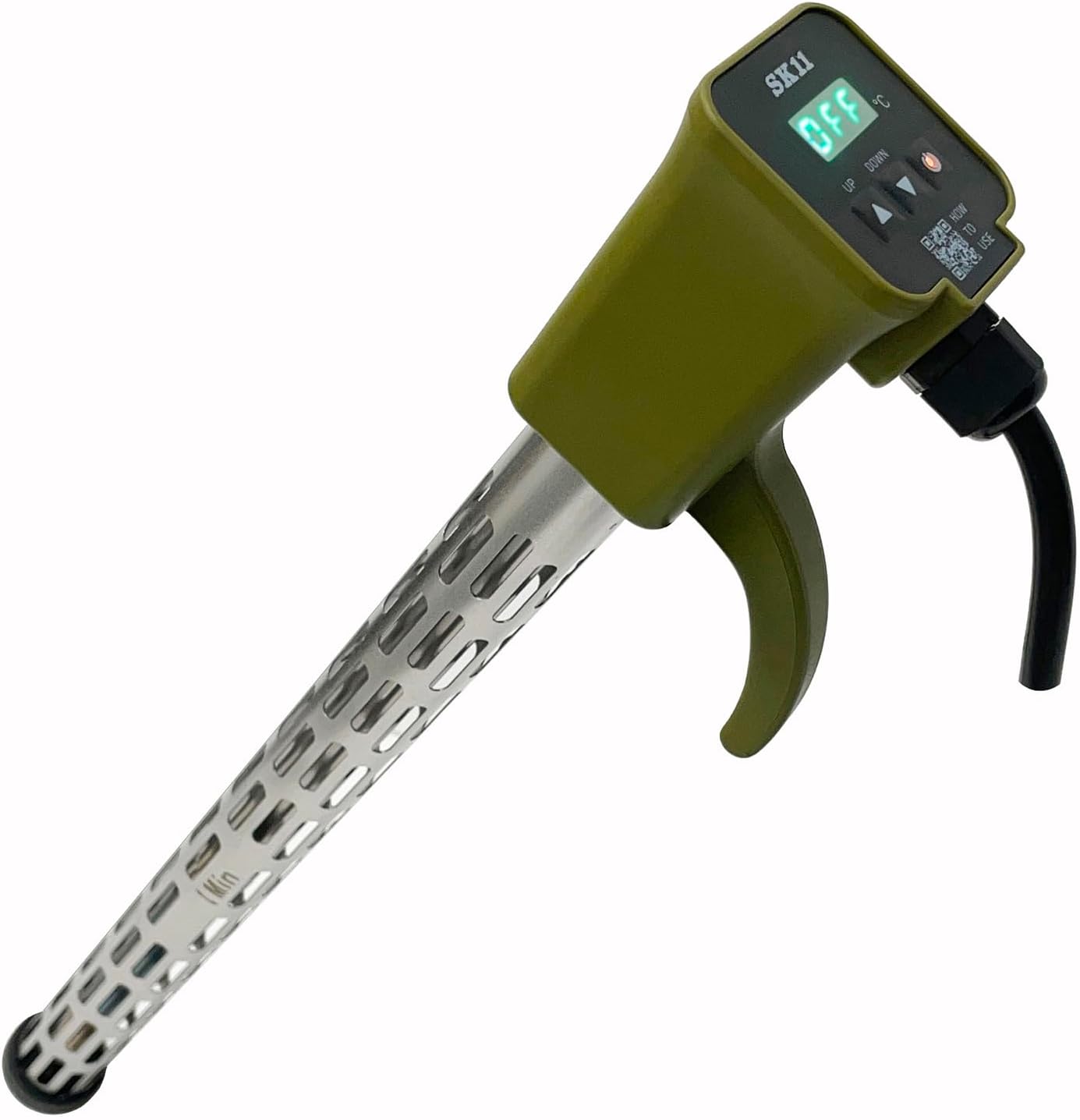 SNH-P900S 投げ込みヒーター ヒーターカバー付 1個 SURE(石崎電機