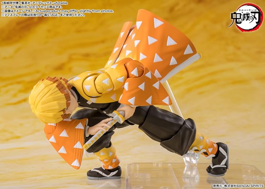 Amazon | TAMASHII NATIONS S.H.フィギュアーツ 鬼滅の刃 我妻善逸 約