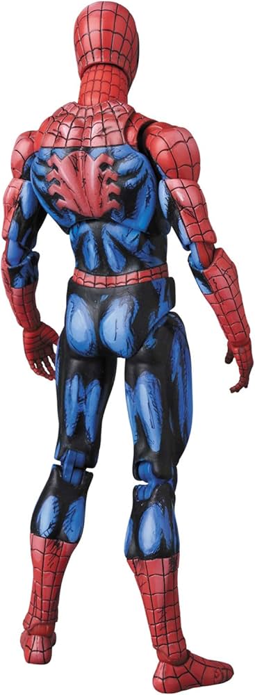 Amazon.com: Medicom MAFEX No.108 Spider-Man Action Figure - Comic
