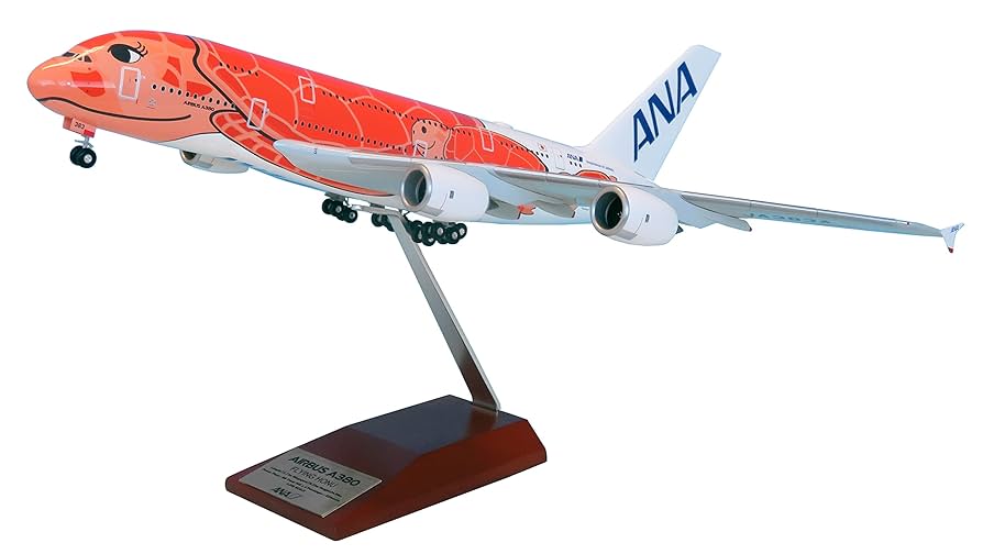 航空機・ヘリコプター ANA AIRBUS A380 FLYING HONU 1/200 航空機