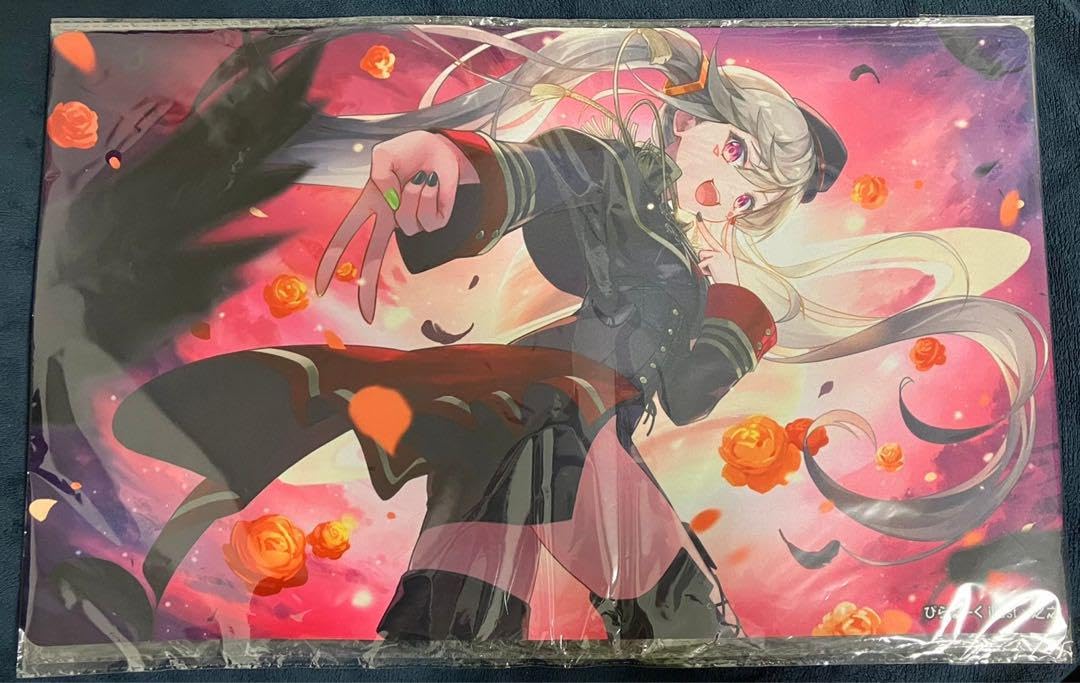 ななかぐら カグラナナ ラバープレイマット ラバーマット ゲーミング