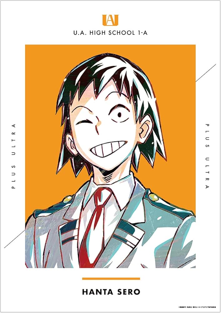 ヒロアカ展 トランプ 瀬呂範太 ヒロアカ展 トランプ 瀬呂範太 僕の