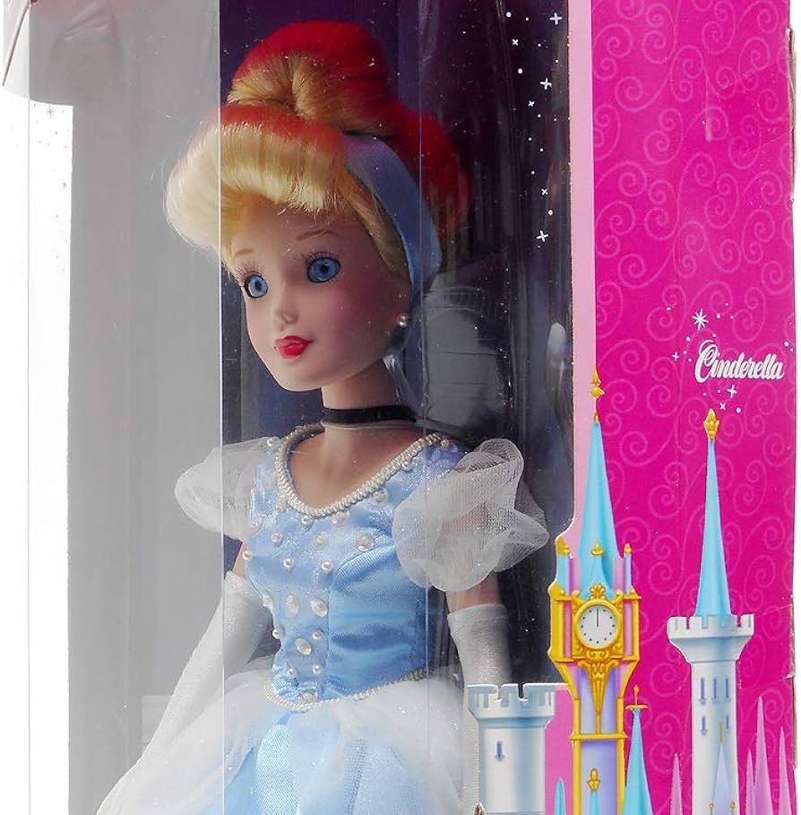 Amazon.co.jp: シンデレラ ポーセリンビスク ドール ラージサイズ 2003