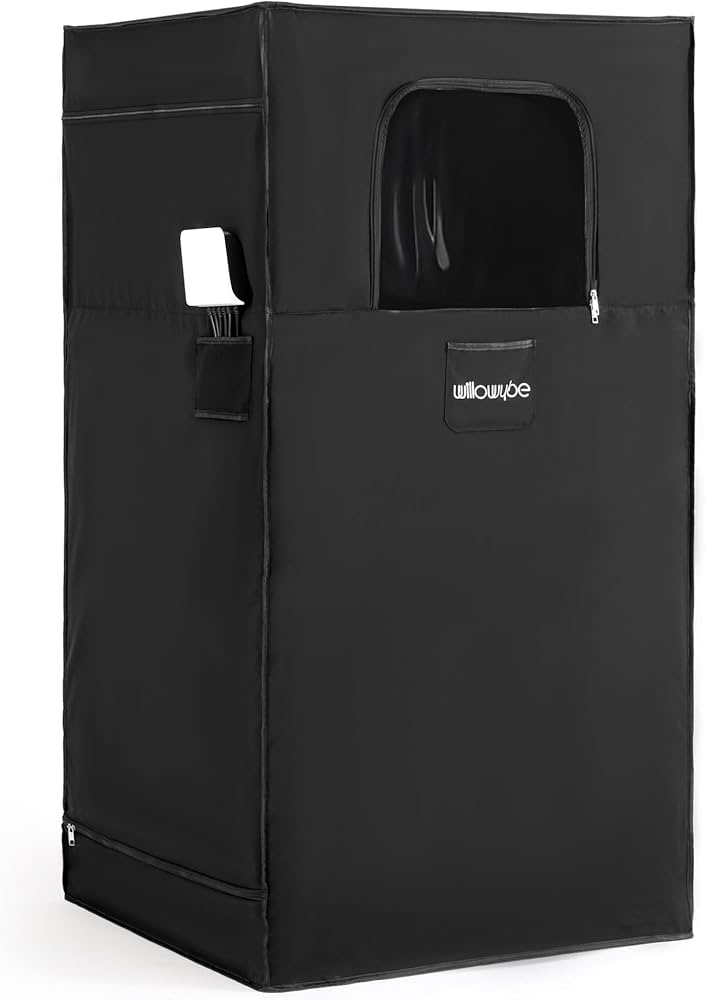 Amazon.com : WILLOWYBE Portable Infrared Sauna for Home with 6