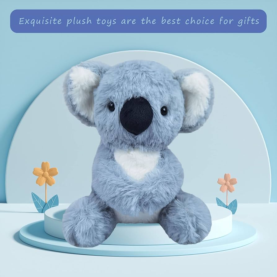 Amazon.co.jp: Doindute グレープラッシュコアラぬいぐるみ 動物玩具