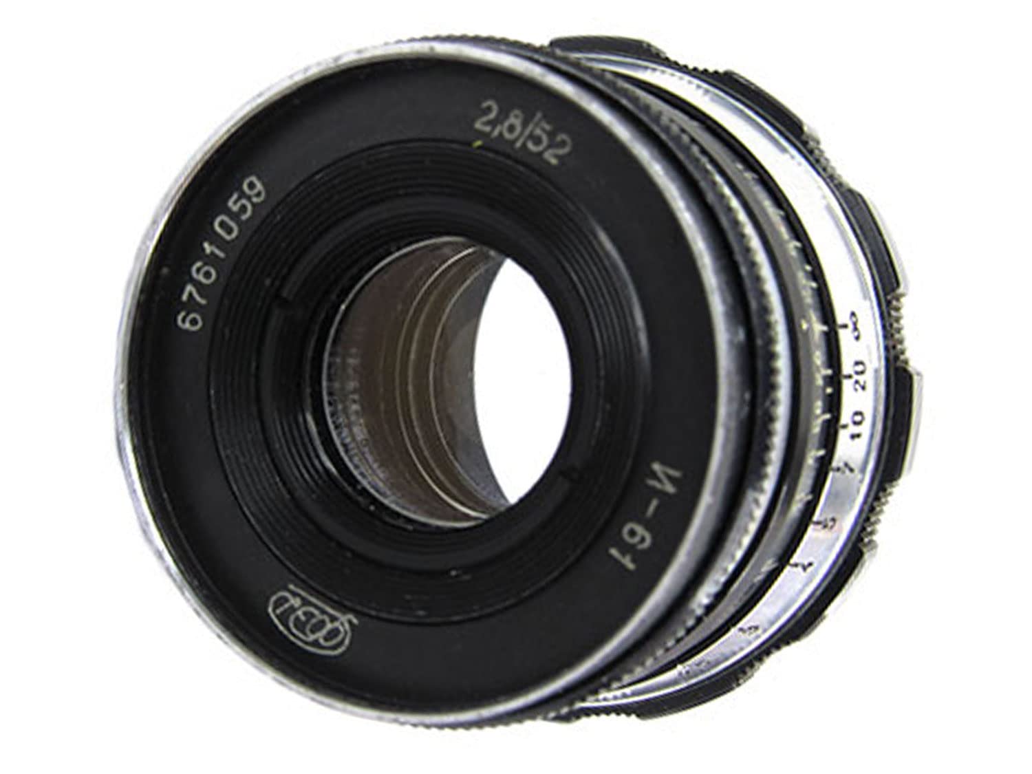 Amazon | ※オールドレンズ※FED INDUSTAR-61L/D 52mm/f2.8 Lマウント