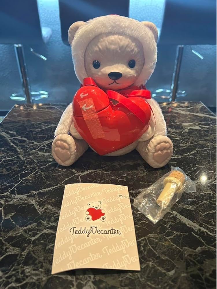 Amazon.co.jp: テディデキャンタ ブランデー ベビードールサンタ