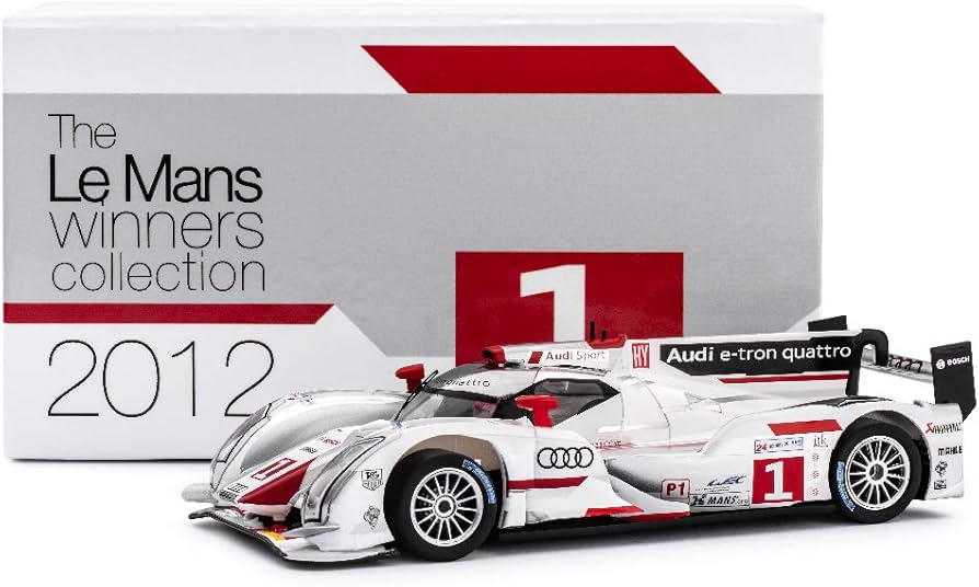 Amazon | Slot it 1/32 ｽﾛｯﾄｶｰ Audi R18 E-Tron Quattro #1 2012 “Le