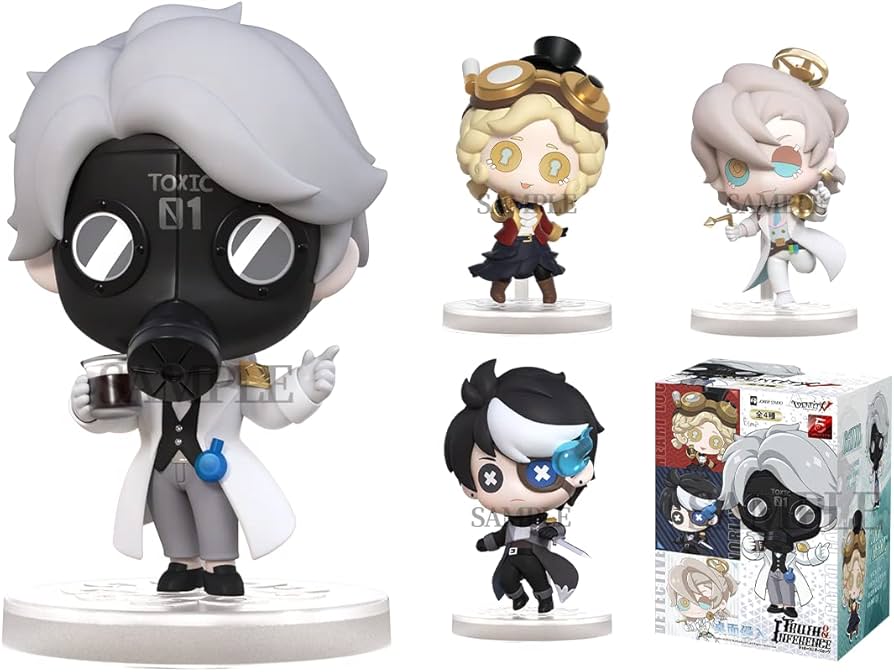 第五人格 5周年記念限定特別版 卓上侵入 トゥルース＆リーズニング