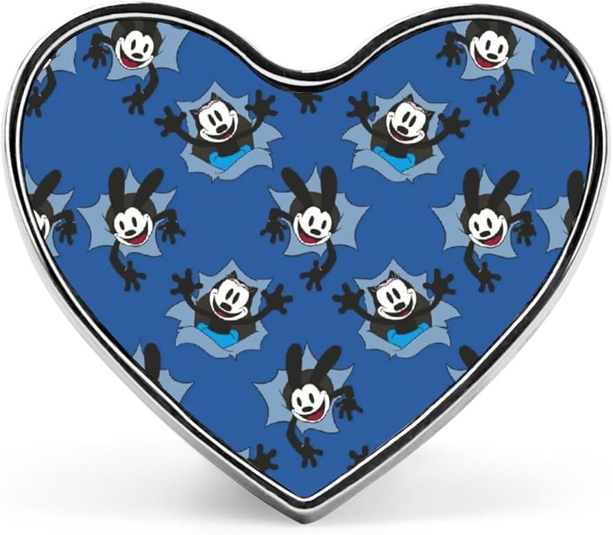 Amazon.co.jp: オズワルド ザ・ラッキー・ラビット バッジ ピンバッジ