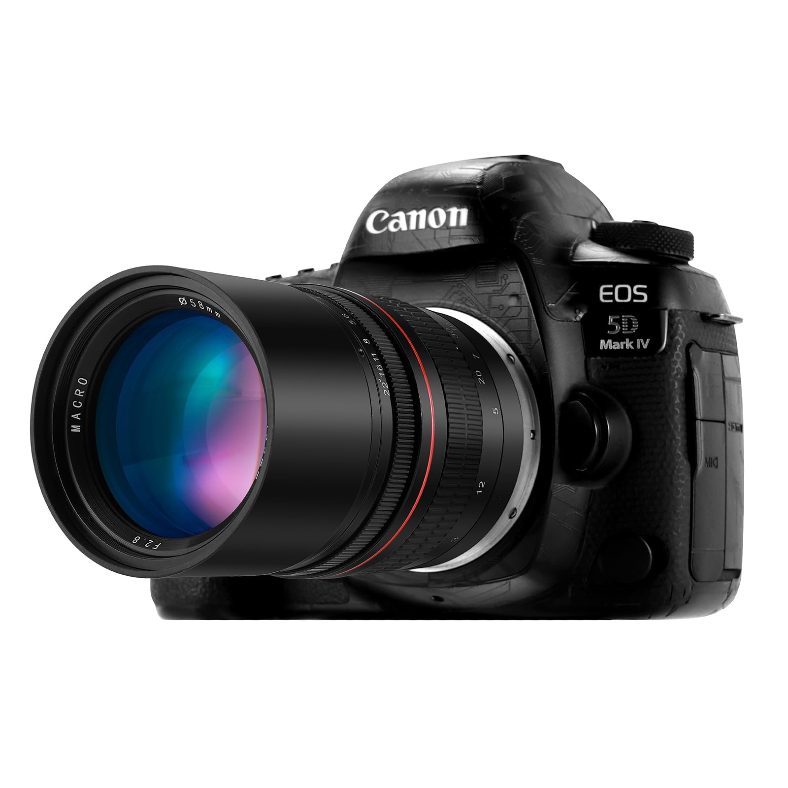 Amazon.com : JINTU 135mm f/2.8 Telephoto Lens Manual Focus SLR