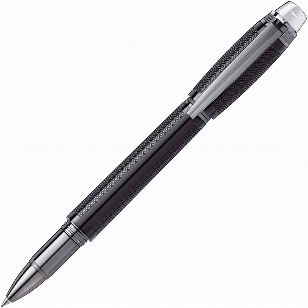 Amazon | MONTBLANC ROLLER STARWALKER EXTREME RESIN BLACK 111514